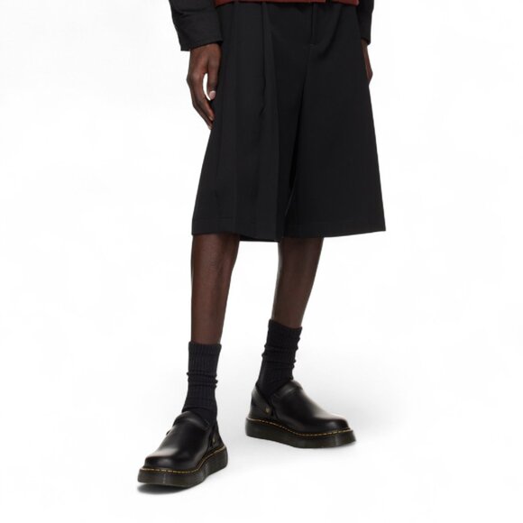 Dr. Martens Laketen Mens Leather Slingback Buckle Platform Mules Size 12  Black - Picture 2 of 10